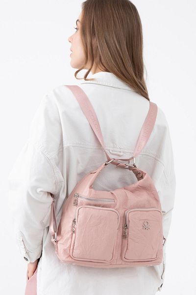 United Colors of Benetton Benetton Pink Women's Shoulder Bag - Bnt1471