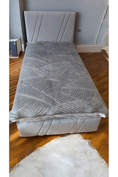 Dinarsu Di̇narsu Romance Embos Single Person Blanket