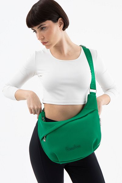 United Colors of Benetton Benetton Women's Crossbody Bag Green Bnt1562
