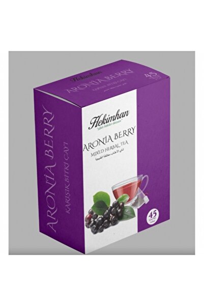 bitki diyarı شاي مختلط من توت أرونيا، 45 كيس تصفية
