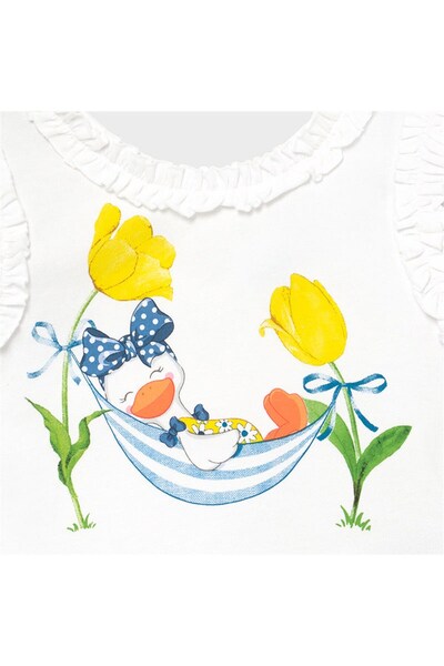 MAYORAL Baby Girl T-Shirt Shorts Set of 2 1228