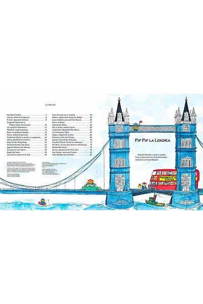 Editura Cartea Copiilor Wheel, wheel around the world - Richard Scarry