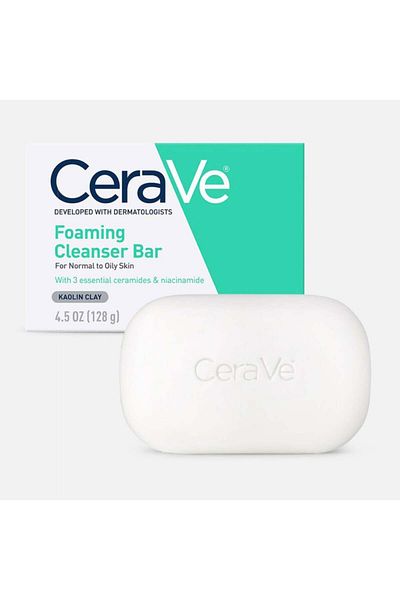 CeraVe Foaming Cleanser for Body and Face 128 g