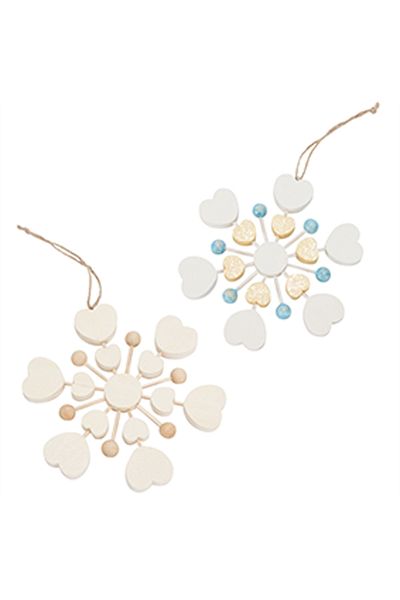 Beleduc Snowflake Maxi Painting Decoration