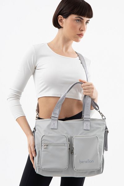 United Colors of Benetton Benetton Women's Arm Bag A.Gray Bnt1574