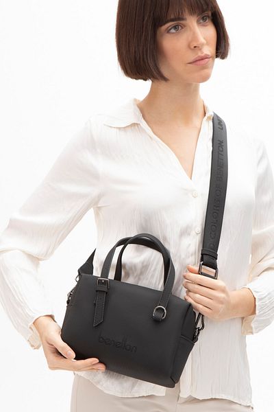 United Colors of Benetton Beneton Women's Black Crossbody Bag - Bnt1582