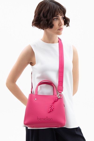 United Colors of Benetton GEANT DE MÂNĂ BENETTON FEMEI FUCHIA BNT1507