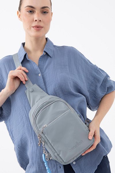 United Colors of Benetton Benetton Women's Body Bag Gray Bnt1457