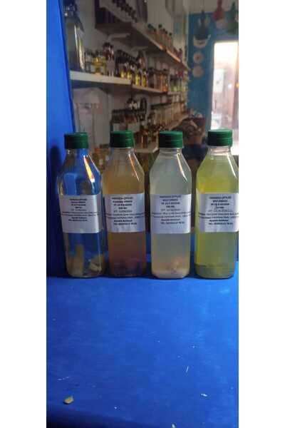 Yavuz El Yapımı Doğal Fermente Egzotik Meyveler Sirke Seti(Ananas Avokado Kiv...