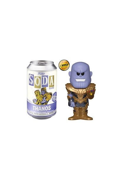 Funko Soda Thanos Chase 1/3300 Limit Chase Special Edition Figure