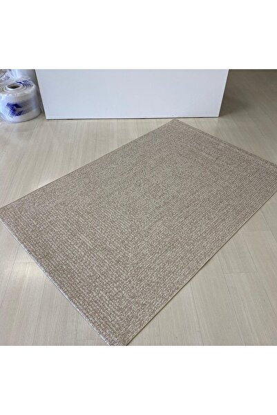 Halımax Reform Halı Elit Sisal 7355 Bej Sisal Halı Hav Toz Vermez Modern Salon Halısı Yolluk
