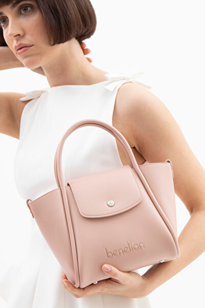 United Colors of Benetton GEANTA DE MÂNĂ BENETTON FEMEI ROZ BNT1520