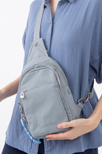 United Colors of Benetton Benetton Women's Body Bag Gray Bnt1457