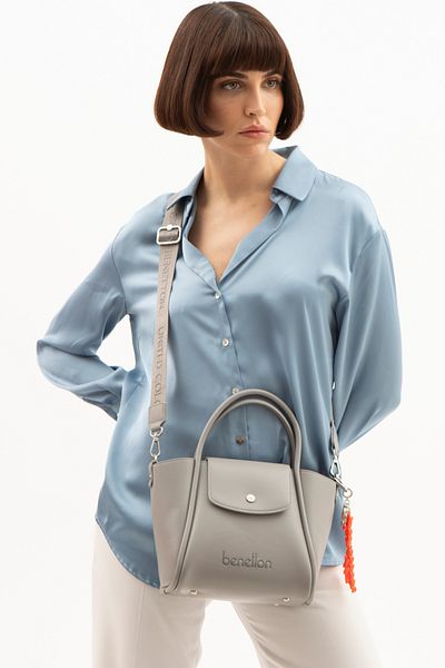 United Colors of Benetton GEANTA DE MÂNĂ BENETTON FEMEI STONE BNT1520