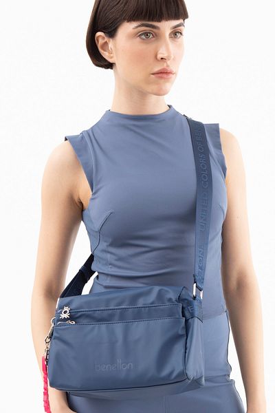 United Colors of Benetton GEANTA BENETTON DE DAME ALBASTRU ÎNCHIS BNT1573