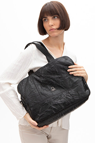 United Colors of Benetton BENETTON KADIN KOL ÇANTASI SİYAH BNT1474