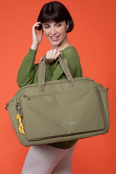United Colors of Benetton Geantă de călătorie unisex - verde BENETTON BNT1466