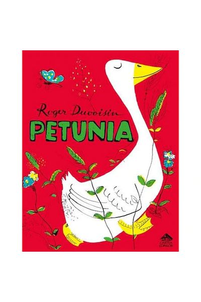 Editura Portocala Albastra Petunia de Roger Duvoisin