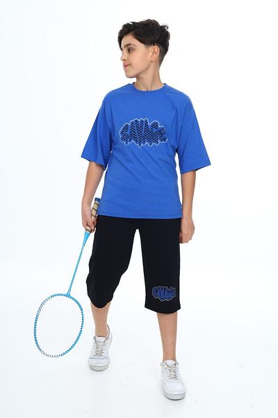 ANGELOS GIRLS Boy's Capri Top and Bottom Set Lx7111