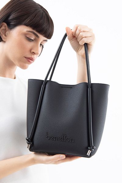 United Colors of Benetton GEANTA DE MÂNĂ BENETTON FEMEI NEGRU BNT1531