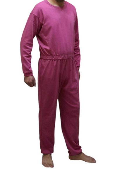 Fidan Sittan Zippered Patient Jumpsuit