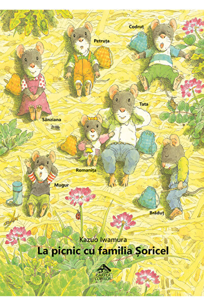 Editura Cartea Copiilor Piknik s myšou rodinou - od Kazua Iwamuru