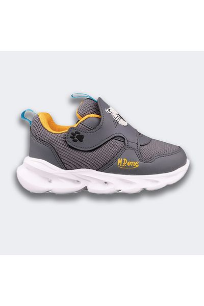 M.P. Copii Antracit 251-3420 Mpone PT - Pantofi sport și casual 251-3420PT-S2070