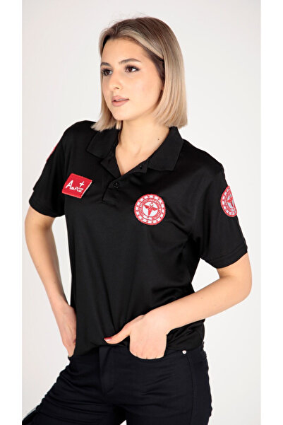 Ekg Medikal 112 Acil Sağlık Polo Yaka Comfort T-shirt (Unisex-Fileli Kumaş)