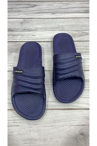 KARTER HOME Ανδρικές ρίγες με λεπτομέρειες κήπου και παντόφλες παραλίας