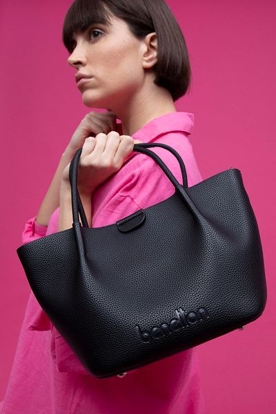 United Colors of Benetton GEANT DE MÂNĂ BENETTON FEMEI NEGRU BNT1508