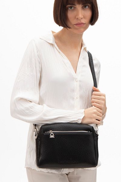 United Colors of Benetton Beneton Black Women's Handbag - Bnt1475