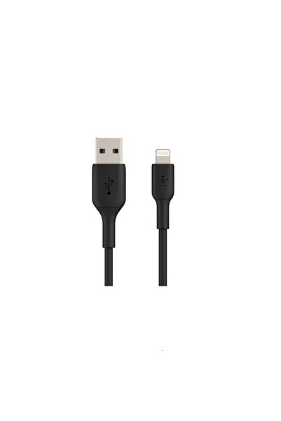 Belkin كابل شحن Lightning إلى USB-A بطول 2 متر باللون الأسود