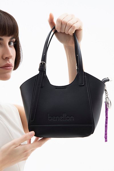 United Colors of Benetton GEANTA DE MÂNĂ BENETTON FEMEI NEGRU BNT1516