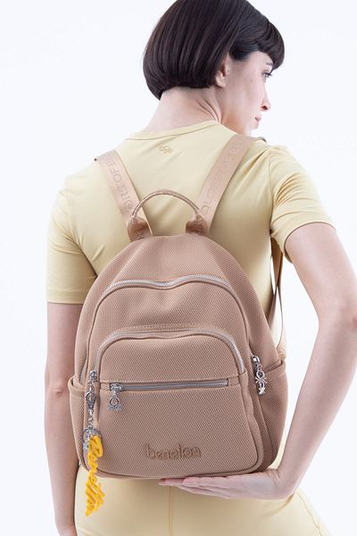 United Colors of Benetton BENETTON ΓΥΝΑΙΚΕΙΟ ΣΑΚΙΔΙΟ ΠΙΓΚΟΥ TAN BNT1569
