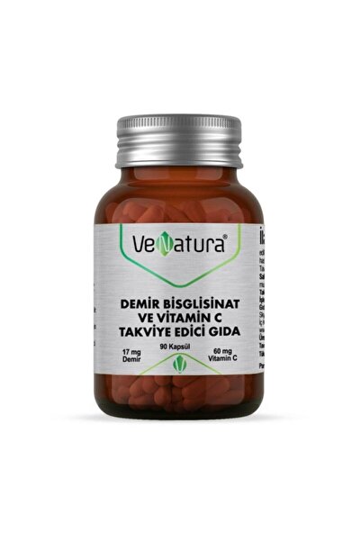 VeNatura Demir Bsg Ve Vitamin C 90 Kapsül