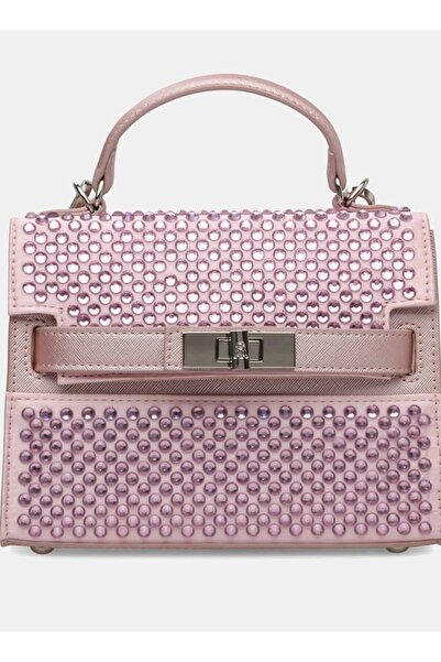 Steve Madden حقيبة يد مزينة بحزام قابل للفصل