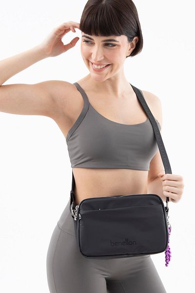 United Colors of Benetton Benetton Women's Crossbody Bag Black Bnt1579
