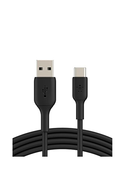 Belkin Καλώδιο Φόρτισης USB A σε USB C 2μ (Μαύρο)