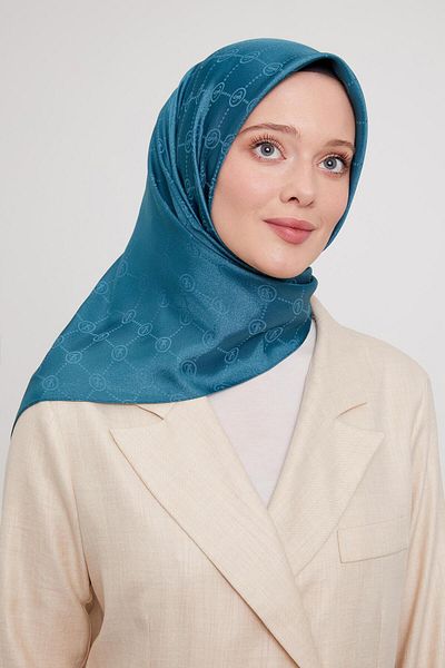 Levidor Eșarfă din cristal premium strălucitor jacquard monogramă