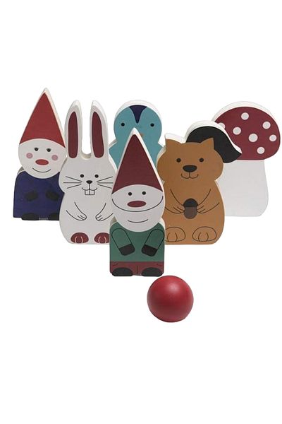 BS Toys Forest Friends Bowling Game