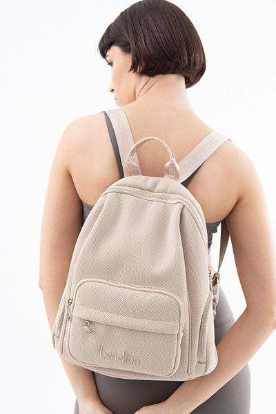 United Colors of Benetton BENETTON ΓΥΝΑΙΚΕΙΟ ΣΑΚΙΔΙΟ ΜΠΕΖ BNT1570