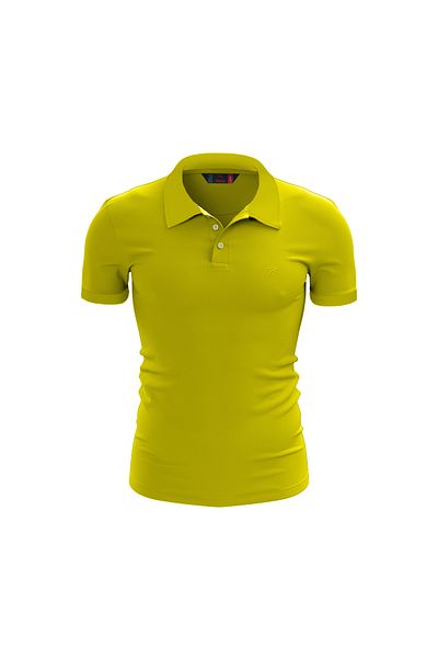 raru Ανδρικό μπλουζάκι πόλο ASTRUM GREEN