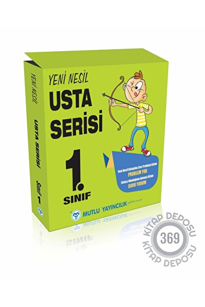 Mutlu Yayıncılık Yeni Nesil Usta Serisi 1.Sınıf Takım Yeni Ürün
