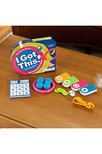 Fat Brain Toys Joc de abilitati I Got This!