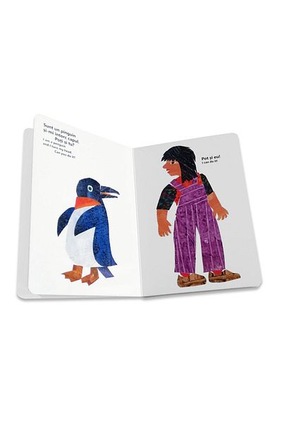 Editura Portocala Albastra Od hlavy k patě - Eric Carle - EPA103