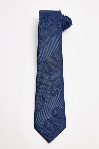 Tudors Patterned Classic Men's Tie with Pocket Handkerchief