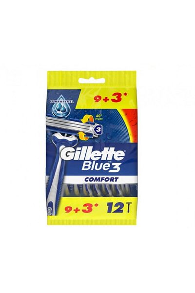 Gillette Gillette Blue 3 Comfort Razor Blades 12 Count