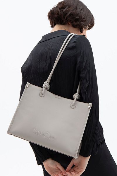 United Colors of Benetton Benetton Women's Arm Bag Stone Bnt1622