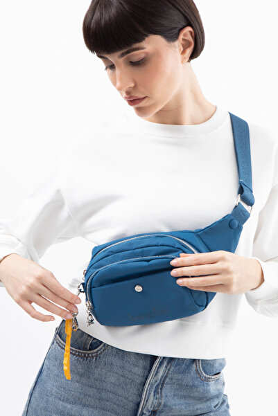 United Colors of Benetton GEANT DE TALIE BENETTON FEMEI ALBASTRU BNT1456