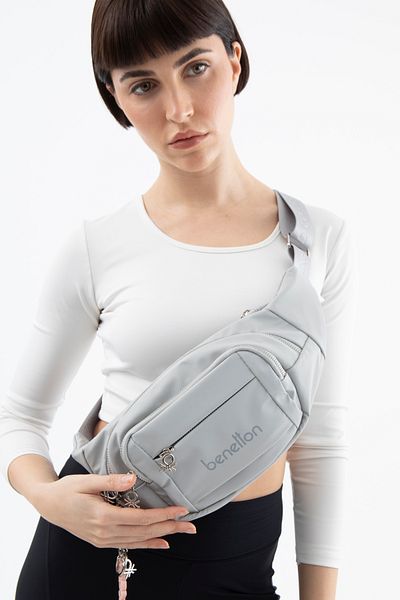 United Colors of Benetton Benetton Women's Waist Bag A.Gray Bnt1572